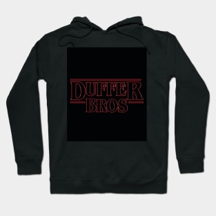 Duffer Brothers Rule the 80s Hoodie